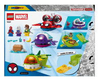 LEGO Marvel 11207 Spidey: podwodne pojazdy dla dzieci - 1473402 - zdjęcie 10